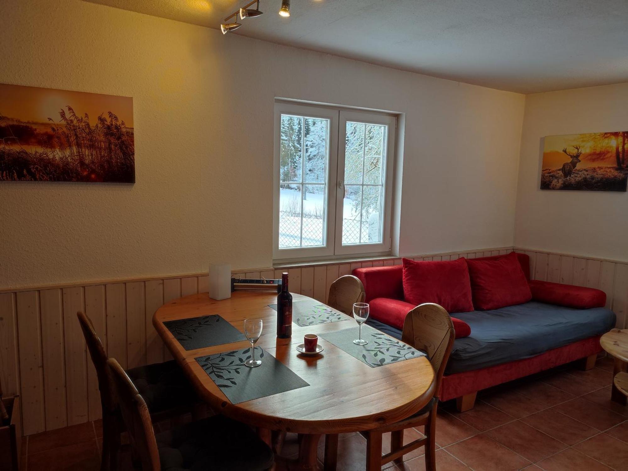 Ferienhaus Schwarzwald Seewald Erzgrube Badesee 100% Natur Kültér fotó